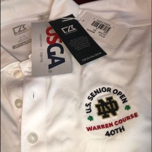 USGA 2019 US Senior Open Golf Polo (Brand New/Tag)